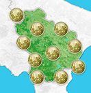 Previsioni meteo Basilicata per martedì, 13 agosto la notte