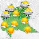 Previsioni meteo Lombardia per martedì, 13 agosto il pomeriggio