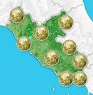 Previsioni meteo Lazio per martedì, 13 agosto la sera