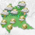Previsioni meteo Lombardia per martedì, 13 agosto la sera