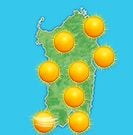 Previsioni meteo Sardegna per martedì, 13 agosto la mattina