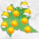 Previsioni meteo Lombardia per martedì, 13 agosto la mattina