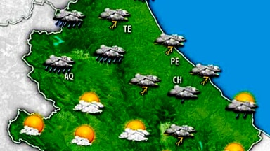Temporali in arrivo sull'Abruzzo, ma poi inizia ufficialmente l'estate: le previsioni per i prossimi giorni