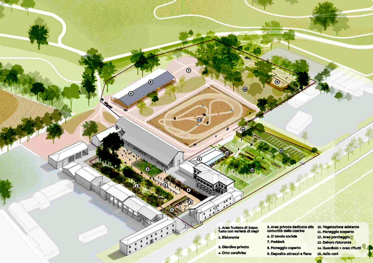 La struttura e come verrà ultimata La struttura e come verrà ultimata