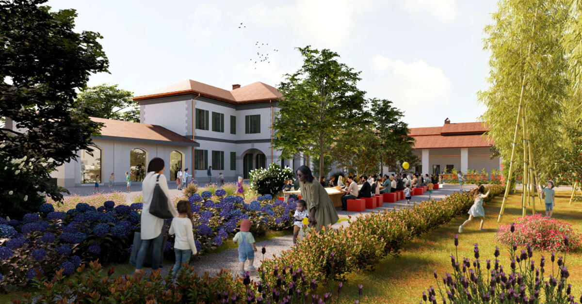 Il progetto finale di Cascina Ri-Nascita Il progetto finale di Cascina Ri-Nascita