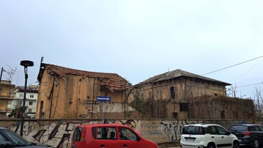 Problema parcheggi, la proposta di Di Marco (Pd): "Si utilizzi l'ex Fea dove il cantiere resta fermo"