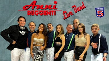 Anni Ruggenti: la live band si esibir&agrave; allo stabilimento La prora