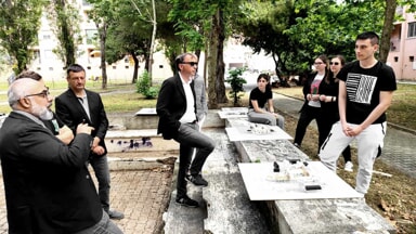 Gli studenti di Architettura presentano i progetti per la rigenerazione urbana di via Rimini a Montesilvano [FOTO]