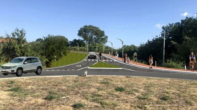 Tutto pronto per l'inaugurazione della nuova strada fra Citt&agrave; Sant'Angelo e Silvi
