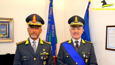 Sicurezza economico-finanziaria, con l'arrivo del sottotenente Giuseppe Florio si rafforza il comando provinciale