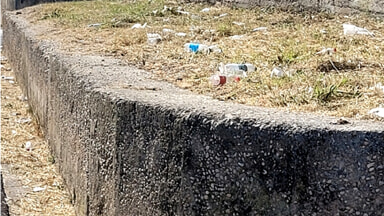 La segnalazione di una residente: "Rifiuti abbandonati in via dell'Emigrante e scarsa pulizia"