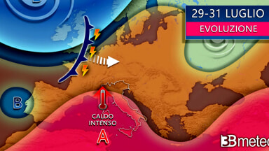 Nuova ondata di caldo africano, durer&agrave; fino ai primi di agosto