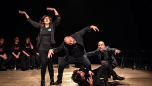 Estrodestro sfida alla migliore improvvisazione una squadra di attori di Roma