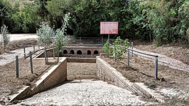Ripulite e di nuovo fruibili Fonte Grande e Fonte Barco: sono il simbolo della storia culturale di Spoltore [FOTO]