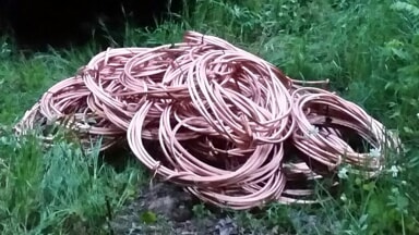 Denunciata una coppia trovata con 250 chili di rame rubati nei pressi della stazione di Porta Nuova