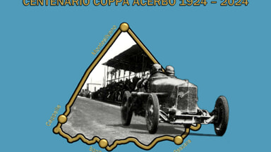 Centenario coppa Acerbo: mostra storico-documentaria all&rsquo;Aurum con Jarno Trulli