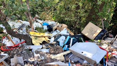 Discarica via Colle Pizzuto