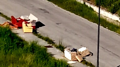 Il ringraziamento di un cittadino dopo le numerose segnalazioni: "Eliminati i rifiuti in via Po"