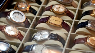 Watch mania: mostra di scambio dell&rsquo;orologio d&rsquo;epoca e non al porto turistico