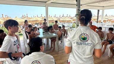 bambini scuola di primo soccorso cinofilo formiamo formazione (13)