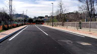 Modifiche alla viabilit&agrave; per realizzare la segnaletica della nuova via Pantini: entro due settimane l'apertura al traffico