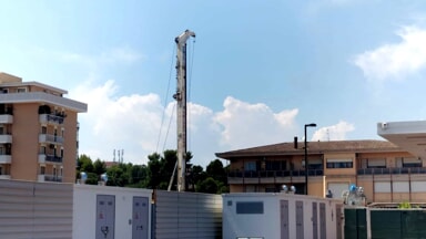 Iniziati i lavori per la costruzione dello studentato di viale Pindaro: una torre di 48 metri per oltre 250 posti letto [FOTO]