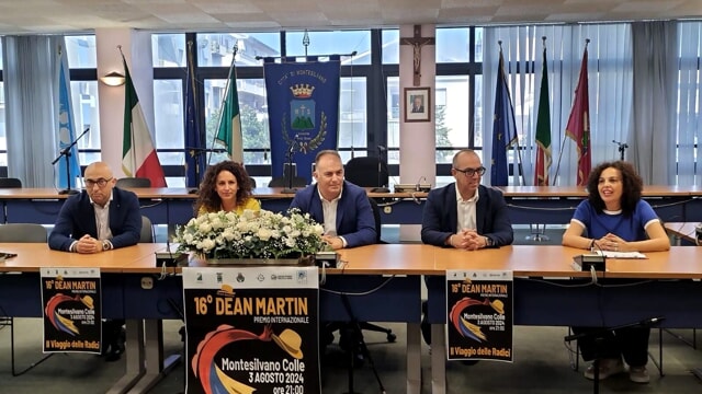 Il tema delle "Radici" al centro del 16esimo premio Dean Martin. Riconoscimento al cantante Gianluca Guidi