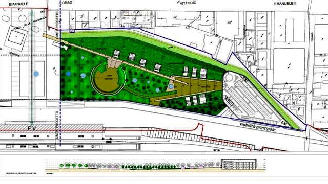 Parco Centrale, Italia Nostra replica al sindaco e ribadisce: "Solo giardinetti, vanificato il sogno verde della citt&agrave;"
