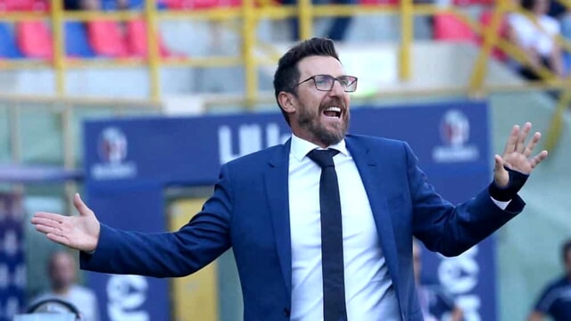 Il pescarese Eusebio Di Francesco resta in Serie A: ufficiale la sua nuova avventura