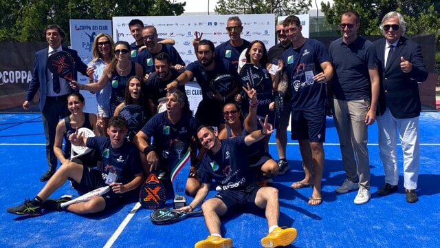 Bombonera Padel campione nazionale della Coppa dei Club