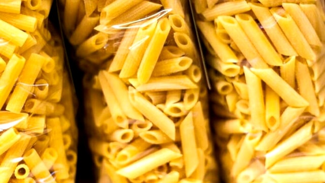 A Pescara  il prezzo medio pi&ugrave; alto per una confezione di pasta, l'analisi del Codacons