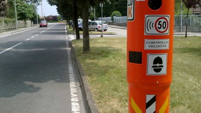 Autovelox lungo la via Tiburtina Valeria a Tocco da Casauria, i controlli previsti a luglio