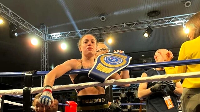 Jasmine Di Felice da Montesilvano &egrave; la nuova campionessa italiana dei Superpiuma di pugilato