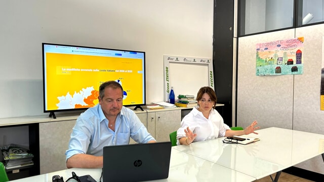 VIDEO | Rapporto spiagge 2024 Legambiente: 14 eventi meteo estremi ed erosione al 21,7% in Abruzzo