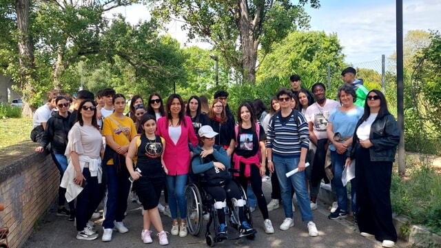 Gli studenti delle scuole alla scoperta dell'ecomuseo Fluvia sul fiume Pescara