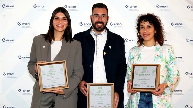 Il pescarese Sessa vince il primo premio di&nbsp;&ldquo;Ecodesign The Future: Eee Edition&rdquo;