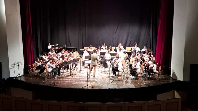 L&rsquo;orchestra degli alunni del Virgilio si aggiudica il primo premio assoluto al concorso nazionale &ldquo;Ortona citt&agrave; d&rsquo;arte&rdquo;