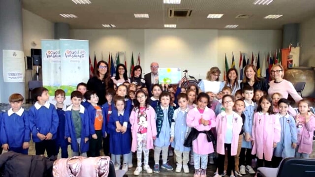 Gli alunni dell&rsquo;infanzia di Cepagatti vincono la seconda tappa del tour &ldquo;Scuole viaggianti&rdquo;