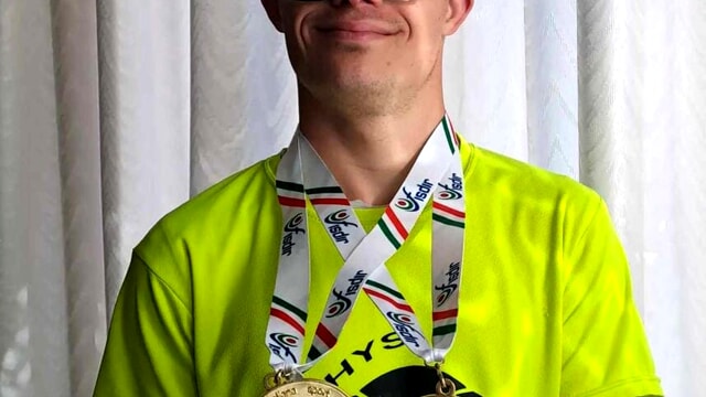 Doppio titolo tricolore per il pescarese Nando D'Agostino ai Campionati Italiani assoluti di atletica leggera Fisdir