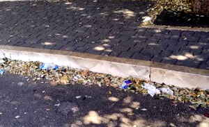 La segnalazione di un residente: "Degrado e sporcizia in via della Fornace Bizzarri"