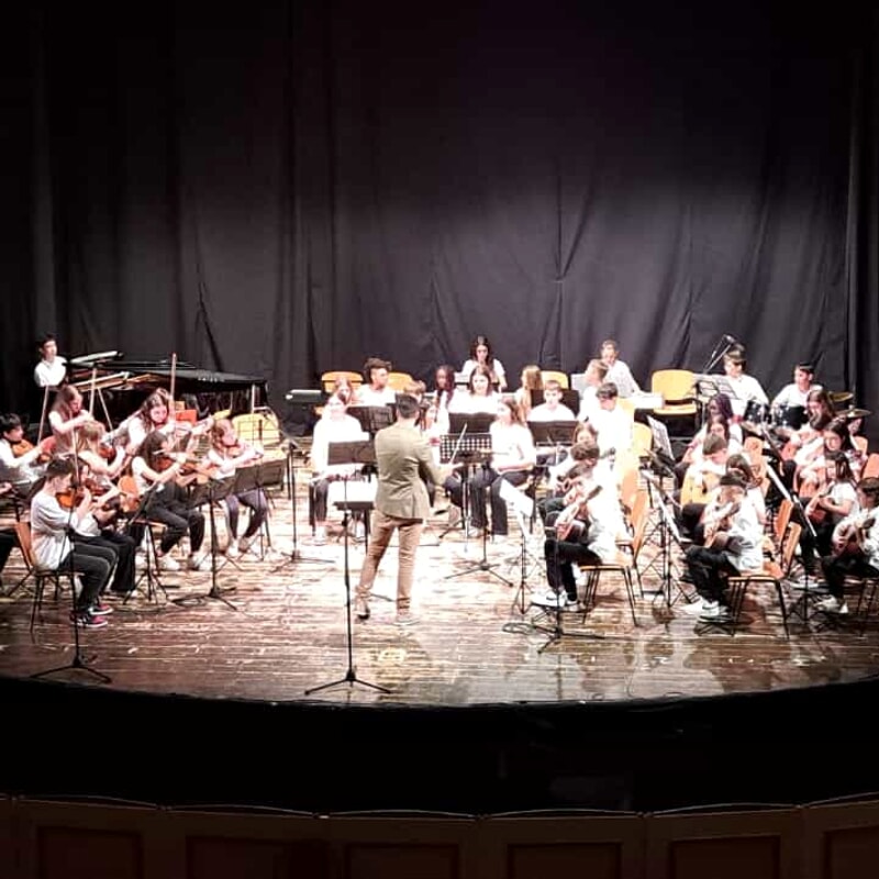 L&rsquo;orchestra degli alunni del Virgilio si aggiudica il primo premio assoluto al concorso nazionale &ldquo;Ortona citt&agrave; d&rsquo;arte&rdquo;