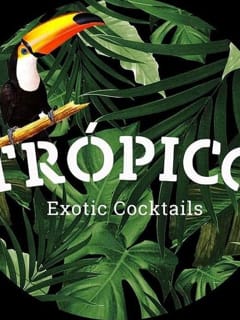 Tr&oacute;pico, Exotic bar