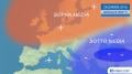 Immagine 1:METEO - L INVERNO torna in Europa con l indebolimento dell ANTICICLONE