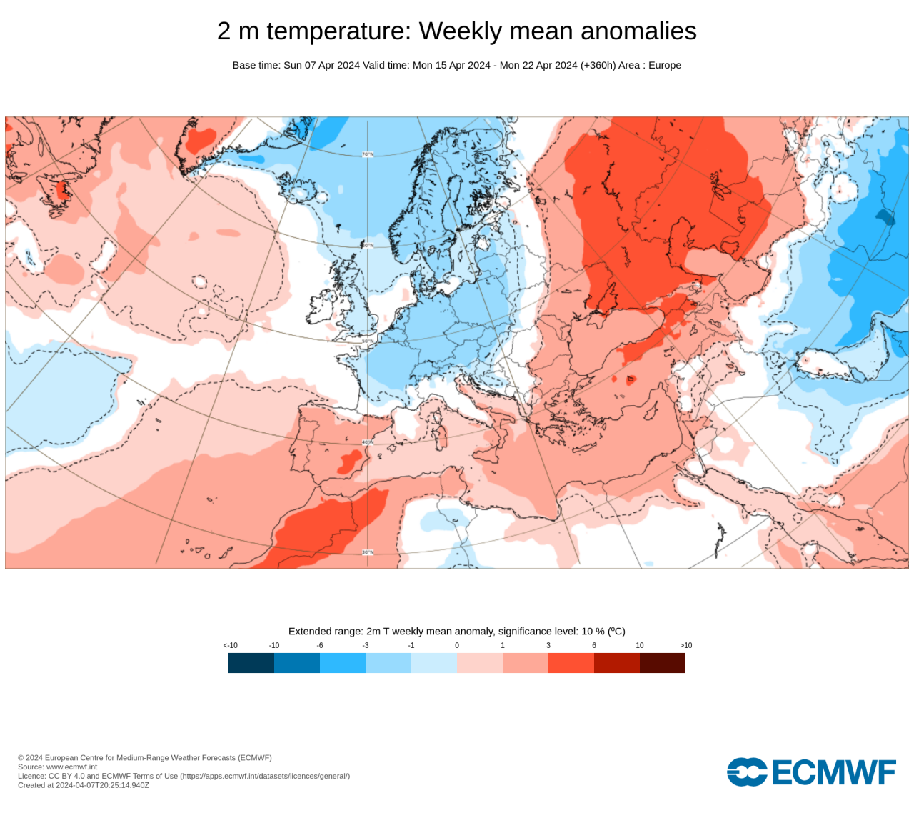 15-22 gennaio: anomalie temperature secondo ecmwf 15-22 gennaio: anomalie temperature secondo ecmwf