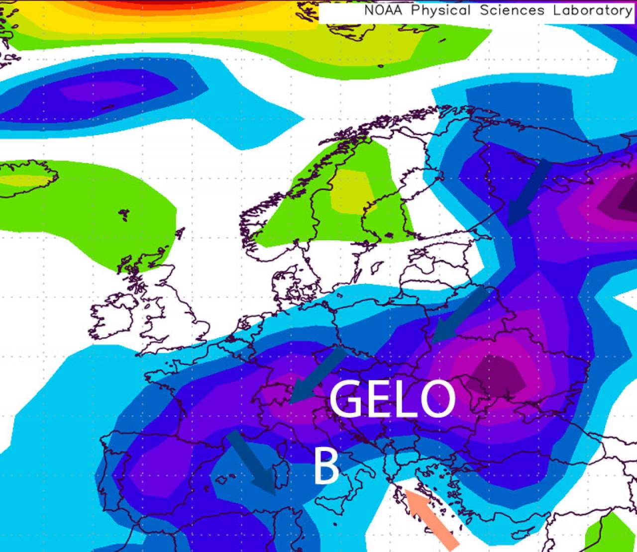 9 febbraio 1965: ondata di freddo e neve 9 febbraio 1965: ondata di freddo e neve