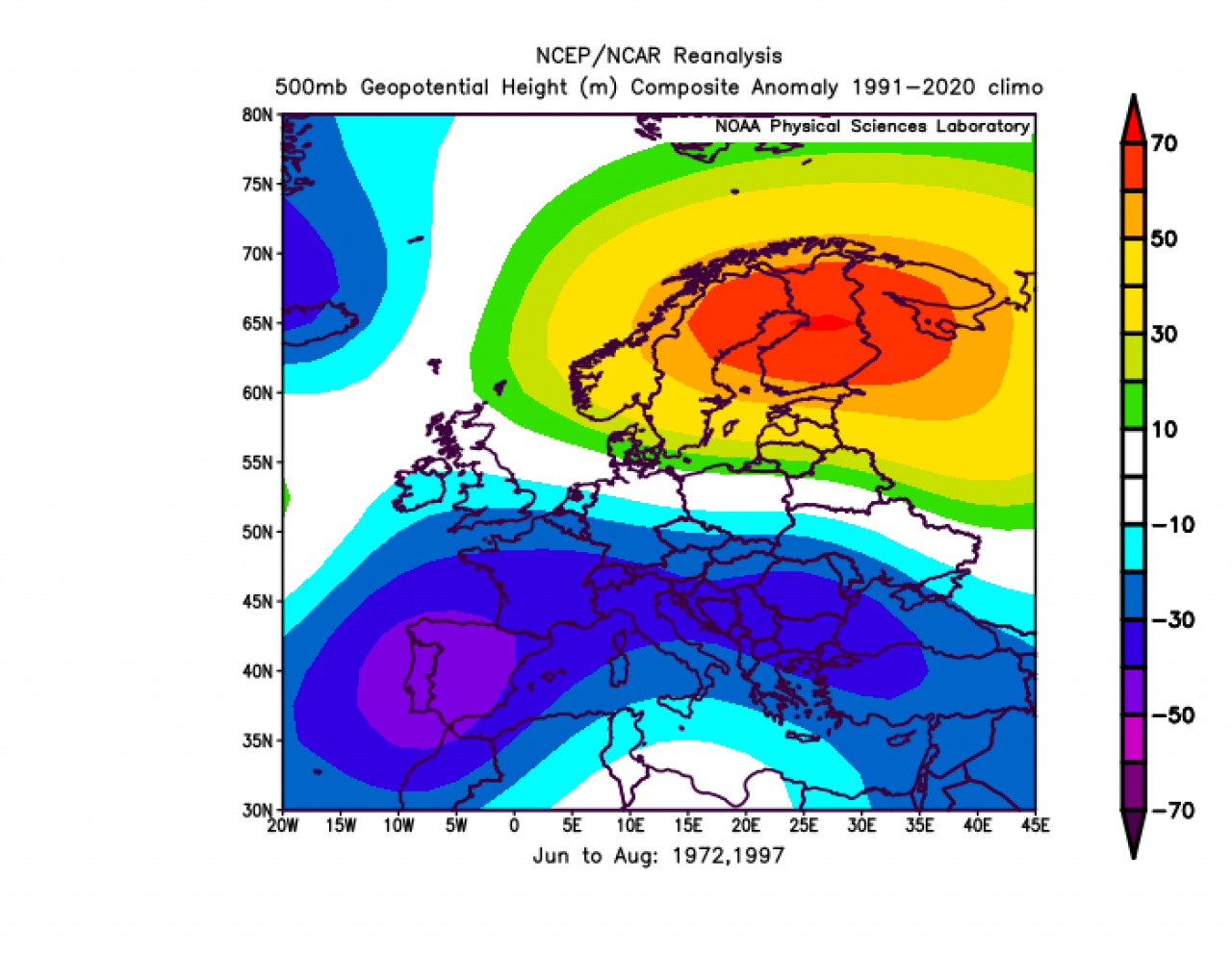 Analogie estati in partenza simili a quella attuale Analogie estati in partenza simili a quella attuale