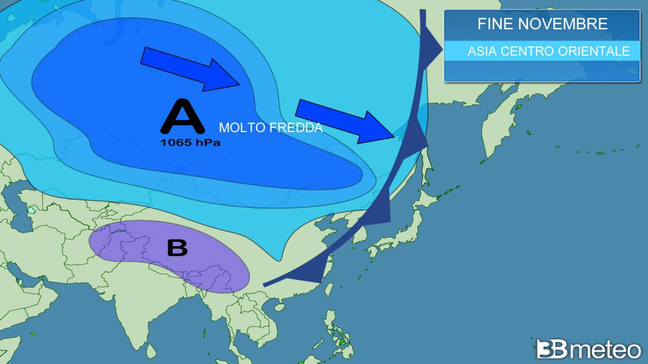 anticiclone siberiano