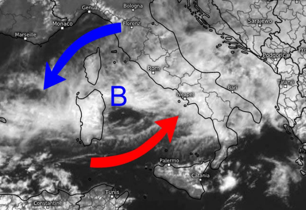 circolazione e immagine sat del 5 maggio 1998 circolazione e immagine sat del 5 maggio 1998