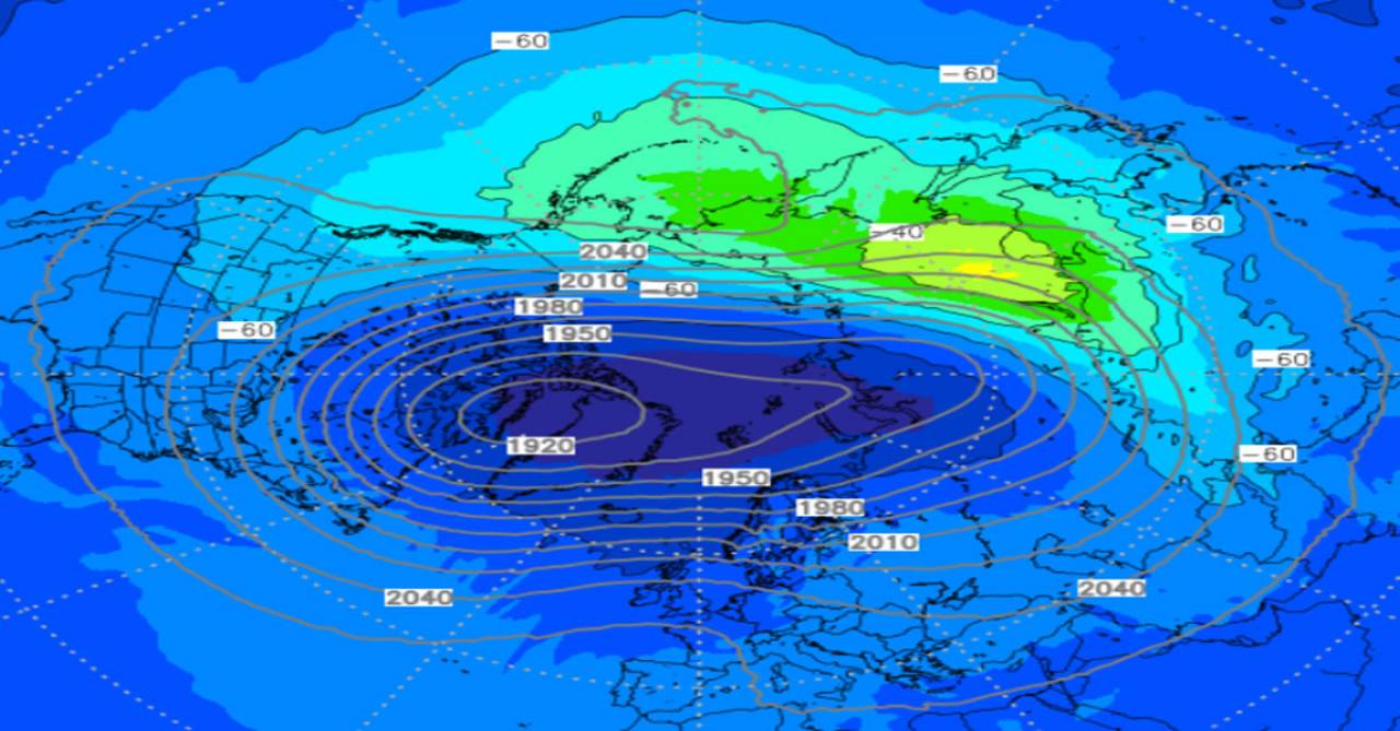 Commento al modello Ecmwf Commento al modello Ecmwf