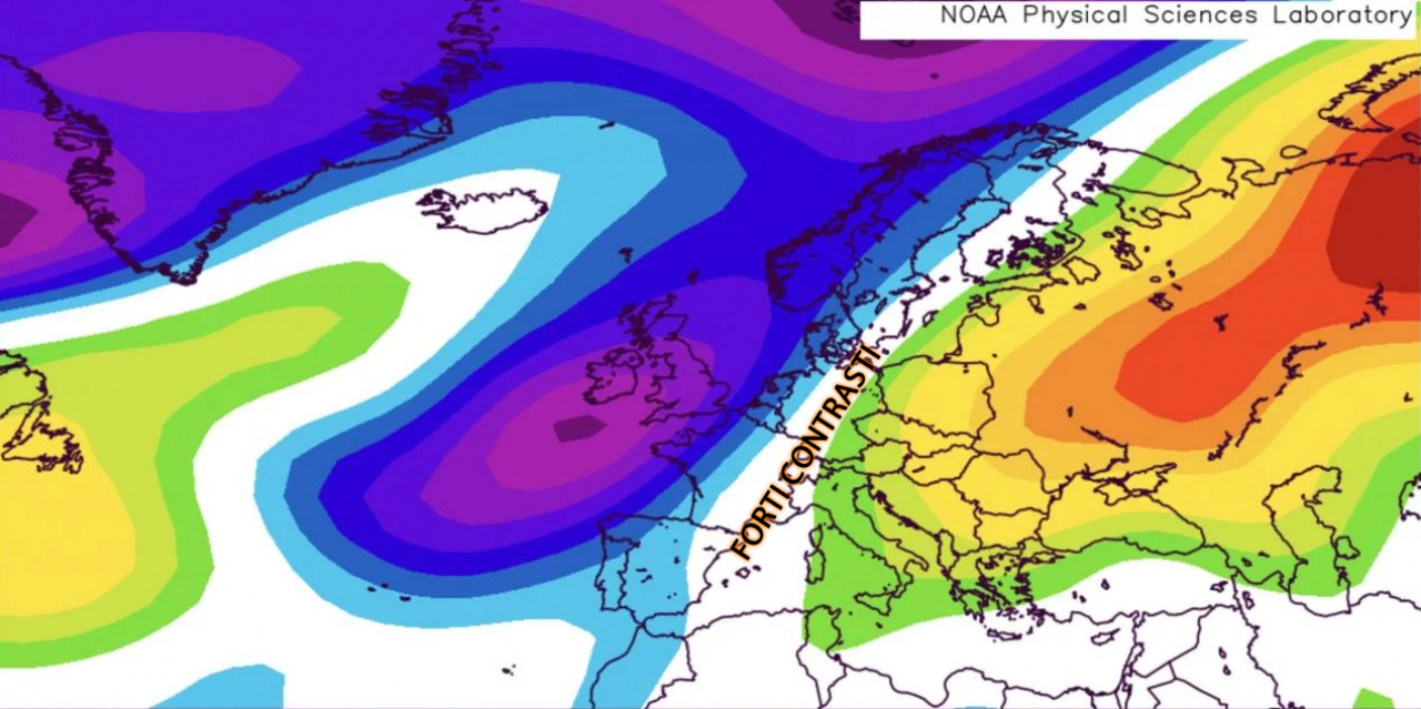 forti contrasti in Europa